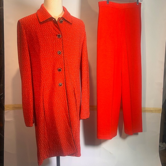 ST.JOHN COLLECTION KNIT SET - Picture 1 of 3